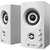 Колонки Oklick OK-164 2.0 белый 30Вт