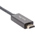 Кабель DisplayPort M-> HDMI M 4K@60Hz 1.8m Telecom, оплетка  (TA561M-1.8M)