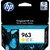 Картридж HP 963 струйный желтый  (700 стр)