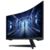 МОНИТОР 34" Samsung C34G55TWWI Black Сurved  (LED,  Wide,  3440x1440,  165Hz,  1ms,  178° / 178°,  250 cd / m,  2500:1,  +DP,  +НDMI,  )
