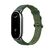 Ремешок для смарт-часов Xiaomi Smart Band 8 Braided Strap Green