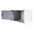 LANDE SET SOHO 19" Телекоммуникационный настенный шкаф 12U,  540х400х592мм,  стеклянная передняя дверь,  предсобранный,  цвет серый