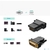 KS-is KS-470 Адаптер DVI-D M HDMI 15F v1.4