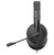 Наушники с микрофоном A4Tech HU-10 черный 2м накладные USB оголовье