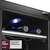 Винный шкаф Kitfort КТ-2402 черный / серебристый  (однокамерный)
