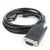 Cablexpert Кабель HDMI-VGA 19M / 15M + 3.5Jack,  1.8м,  черный,  позол.разъемы,  пакет  (A-HDMI-VGA-03-6)