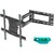 Кронштейн ONKRON 40-60" макс 400 х 600  наклон -5° / +15° поворот ±180° Макс нагрузка 68, 2 кг,  от стены 110-711 мм