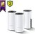 Домашняя Mesh Wi-Fi система TP-Link Deco M4 (3-pack) AC1200,  3 устройства,  до 300 Мбит / с на 2, 4 ГГц + до 867 Мбит / с на 5 ГГц,  2 встр. антенны,  2 гиг. порта  (автоопределение WAN / LAN)