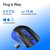Мышь Oklick 485MW черный / синий оптическая  (1200dpi) беспроводная USB  (2but)