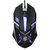 Мышь Oklick 396M INSOMNIA черный оптическая  (1000dpi) USB  (3but)