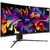 Монитор 34.18" MSI MAG 341CQP QD-OLED Black  (QD-OLED,  3440x1440,  HDMI+HDMI+DP+Type C,  USB Hub,  0.03 ms,  178° / 178°,  250 cd / m,  1500000:1,  175Hz,  Curved)