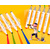 Набор маркеров для скетчинга Deli 70816-36 скошенный пиш. наконечник 12цв. пластиковая коробка