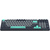 Клавиатура A4Tech Fstyler FS300 механическая черный / серый USB for gamer LED  (FS300 PANDA ROCK)