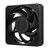 Вентилятор для корпуса ID-Cooling AT-120-K 120х120x15 черный 4-pin 36.5дБ Ret