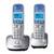 Panasonic KX-TG2512RUS,  DECT,  с опред.номера,  доп. трубка,  серебристый