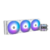 Zalman ALPHA2 A36 White CPU Liquid Cooler 360mm,  ARGB,  white