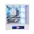 корпус ZALMAN P40 DS,  ATX,  WHITE,  WINDOW,  9.1-inch LCD screen,  2xCombo (2.5” or 3.5”),  1x2.5”,  1xUSB TYPE-C,  2xUSB3.0,  SIDE 3x120mm ARGB,  REAR 1x120mm ARGB