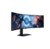 Монитор Samsung 49" Odyssey G9 S49FG916EIXCI черный VA LED 32:9 HDMI матовая HAS Piv 350cd 178гр / 178гр 5120x1440 144Hz FreeSync Premium Pro DP USB 15.6кг