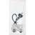 Lanmaster LAN-PP13 / SH-0.5-BK Шнур питания C13-Schuko,  3х0.75,  220В,  10А,  черный,  0.5 метра