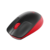 Мышь Logitech M190 красный / черный оптическая  (1000dpi) беспроводная USB  (2but)