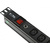 Lanmaster TWT-PDU19-10A9C3 Блок розеток 19" 9 шт. C13,  10A 250V,  без шнура питания