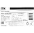 ITK PP24-1UC5EU-D05 1U патч-панель кат.5Е UTP,  24 порта  (IDC Dual)