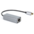 Vcom DU 320M Кабель-переходник USB 3.1 Type-C -->RJ-45 1000Mbps Ethernet,  Aluminum Shell,  0.15м VCOM <DU320M>