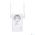 TP-Link TL-WA860RE Усилитель беспроводного сигнала со встроенной розеткой,  скорость до 300Мбит / с,  1х10 / 100 LAN,  2 фикс внешние антенны