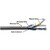 Кабель Lanmaster TWT-5EFTP2-GY 305м FTP 2 pairs Cat 5e PVC Grey