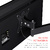 Holder LCDS-5004 Кронштейн настенный металлик для ТВ 10-26" настенный,  +15°,  поворот 270°,  до стены 235мм 2 колена  (до 25кг)