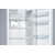 Холодильник Bosch KGN36NLEA 2-хкамерн. серебристый  (двухкамерный)