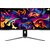 Монитор 34.18" MSI MAG 341CQP QD-OLED Black  (QD-OLED,  3440x1440,  HDMI+HDMI+DP+Type C,  USB Hub,  0.03 ms,  178° / 178°,  250 cd / m,  1500000:1,  175Hz,  Curved)