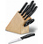Набор ножей кухон. Victorinox Swiss Classic  (6.7193.9) компл.:8шт scissors дерево / черный