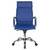 Бюрократ CH-993 / blue,  Кресло,  иск.кожа,  синий