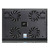 Подставка для ноутбука Deepcool MULTI CORE X8 17" 381x268x29mm 23dB 2xUSB 1290g Fan-control Black