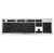Клавиатура Оклик 970G Dark Knight механическая черный / серебристый USB for gamer LED