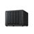Synology QC1, 4GhzCPU / 2GB / RAID0, 1, 10, 5, 6 / up to 4HDDs SATA (3, 5' or 2, 5') / 2xUSB3.0 / 2GigEth / iSCSI / 2xIPcam (up to 30) / 1xPS / 2YW repl DS416