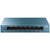 TP-Link LS108G,  8 портов RJ45 10 / 100 / 1000 Мбит / с,  металлический корпус,  настольный / монтируемый на стену,  plug and play,  поддержка 802.1p QoS