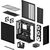 Корпус для ПК Arctic Cooling ARCTIC Xtender VG  (Mirror  Black) арт. ACPCC00019A