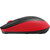 Мышь Logitech M190 красный / черный оптическая  (1000dpi) беспроводная USB  (2but)