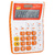 Калькулятор настольный Deli E1122 / OR оранжевый 12-разр.