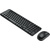 Клавиатура + мышь Logitech MK220 клав:черный мышь:черный USB беспроводная  (920-003161)
