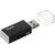 Устройство чтения карт памяти USB2.0 Buro BU-CR-3104 черный