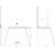 Вытяжка каминная Elikor Гамма 60П-650-Э3Д кремовый / бронза управление: кнопочное  (1 мотор)