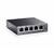 5-Port Gigabit Desktop Easy Smart Switch,  5 10 / 100 / 1000Mbps RJ45 ports