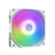 ZALMAN ZM-AF120R ARGB WHITE,  REVERSE,  120x120x25mm,  4-PIN PWM,  800-1500 RPM,  24, 3 DBA MAX,  HYDRO BEARING
