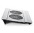 Подставка для ноутбука Deepcool N8 17" 380x278x55mm 25dB 4xUSB 1244g Silver aluminum