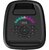 Минисистема Hisense Party Thunder черный 620Вт USB BT
