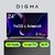 Телевизор LED Digma 24" DM-LED24SBB32 Яндекс.ТВ Frameless черный / черный HD 60Hz DVB-T DVB-T2 DVB-C DVB-S DVB-S2 USB WiFi Smart TV