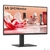 Монитор LG 27" 27BA65QB-B черный IPS LED 5ms 16:9 HDMI M / M матовая HAS Piv 1000:1 350cd 178гр / 178гр 2560x1440 75Hz DP 2K 7кг